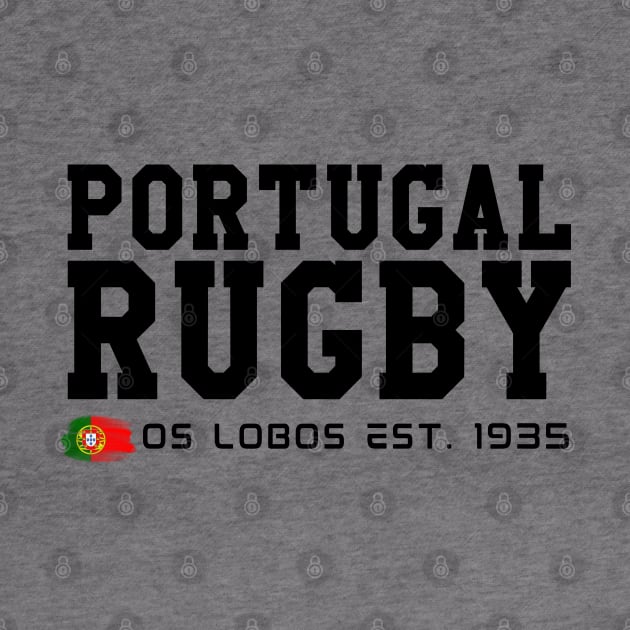 Portugal Rugby, Os Lobos by Teessential